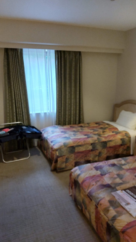 とても低いベッド