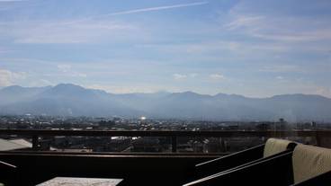 部屋からの景観 / 5