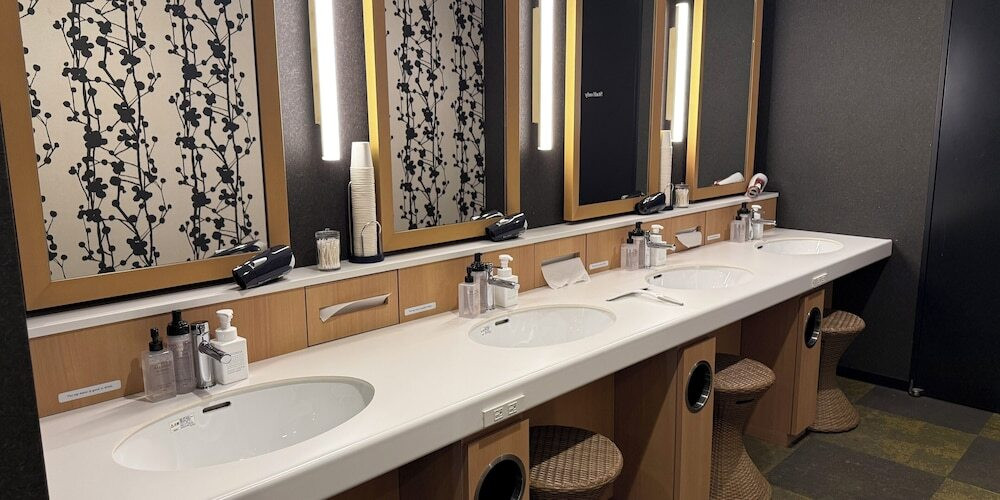 バスルームのシンク