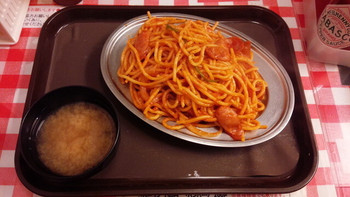 「スパゲッティーのパンチョ 秋葉原店」料理 1043761 ナポリタン普通盛