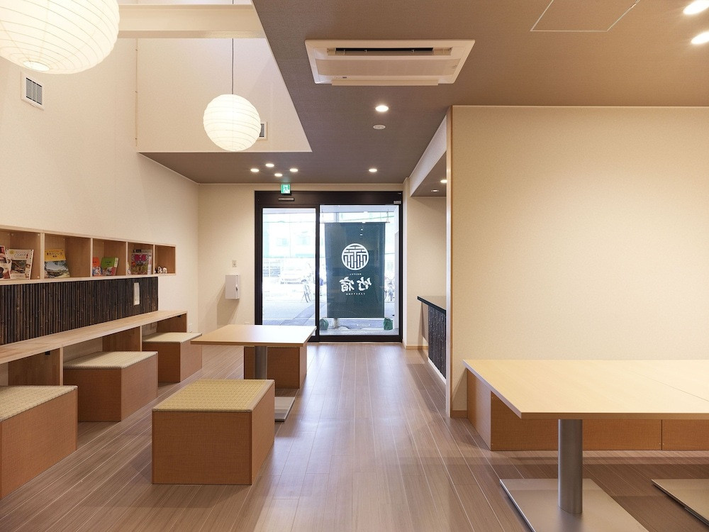 内部エントランス