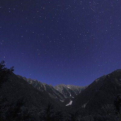 上高地　星空ツアー