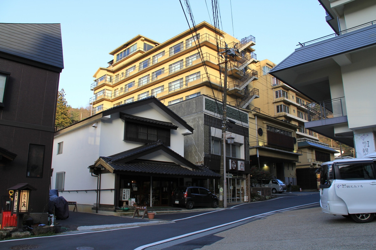 ホテルの外観です