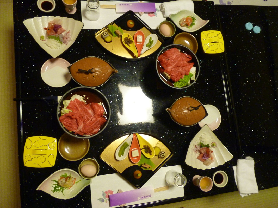 神戸牛のすき焼き