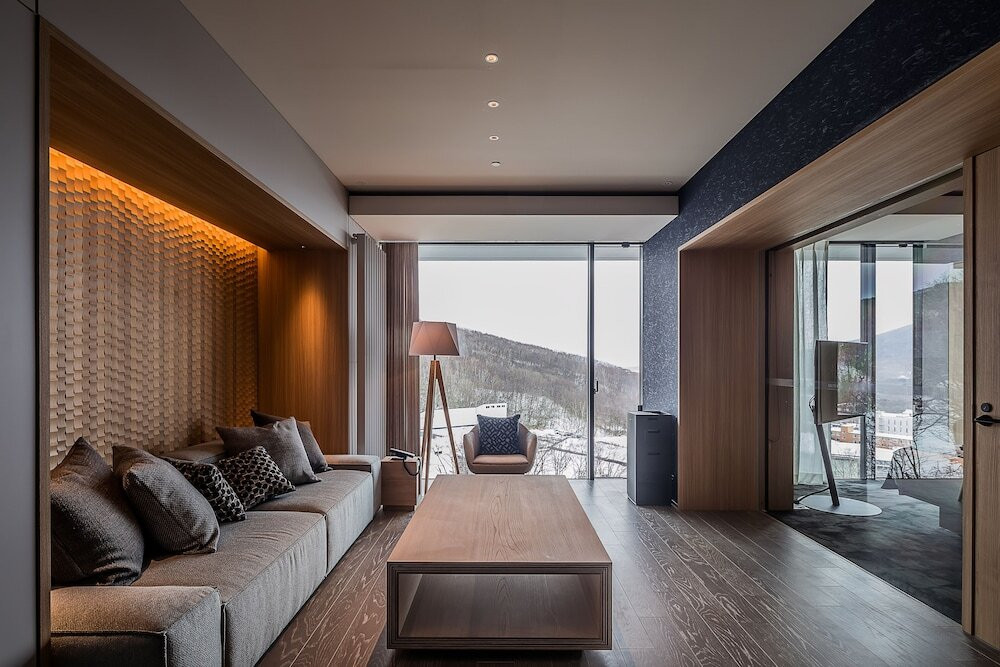 2ベッドルーム スイート リビング