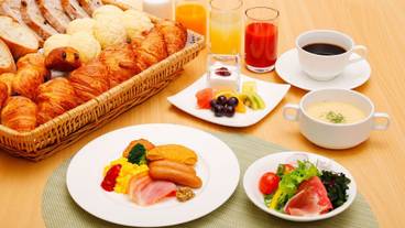 朝食ビュッフェ / 11