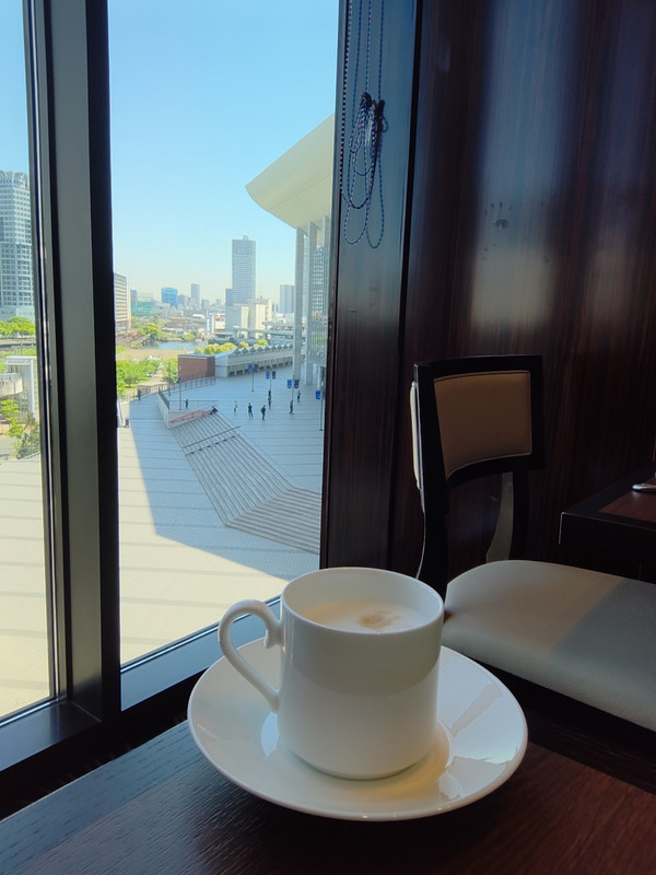 ラウンジからの眺め