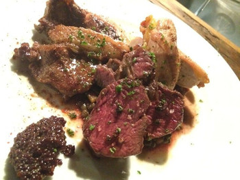 「Nico」 料理 29613067 ジビエのグリル盛り合わせ