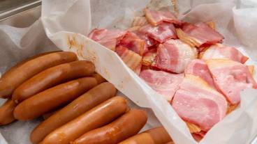 朝食ビュッフェ / 10