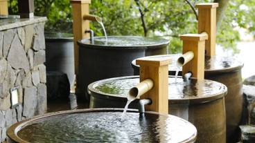 女湯「花の賀」② / 2