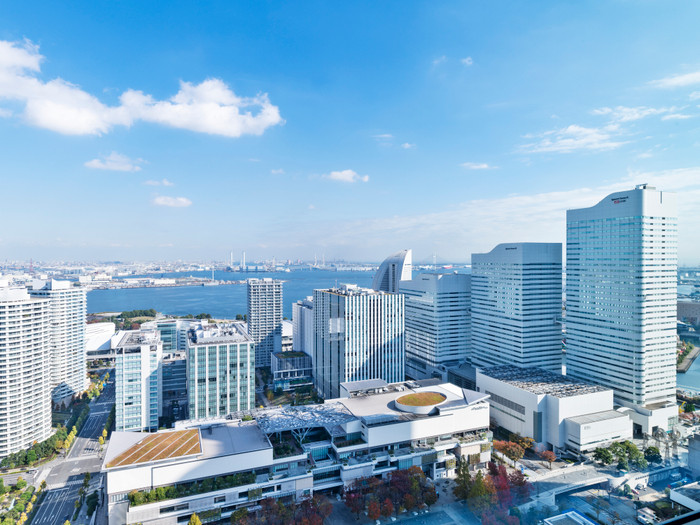 どのお部屋も眺望のよさが自慢。誰にも邪魔されない空間で景色をひとり占めして