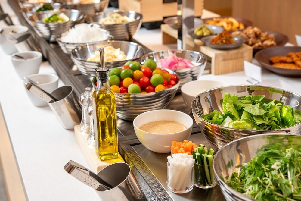 朝食ビュッフェ