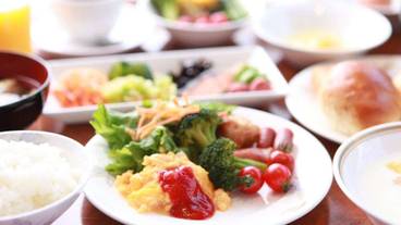 朝食ビュッフェ / 1