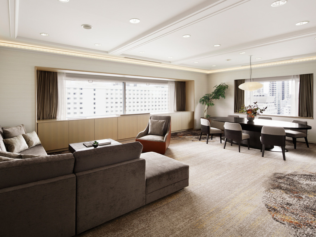 グランドスイート　リビング