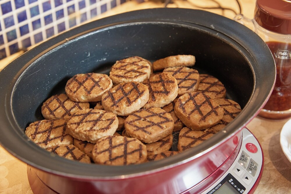 朝食ビュッフェ