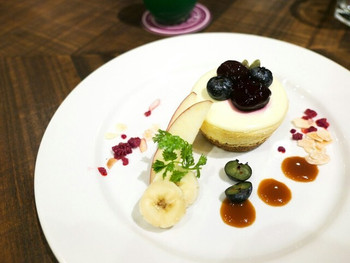 「THE GLOBE Cafe」 料理 75801086 グローブチーズケーキ