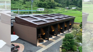 (102-106) 温泉旅館グランピング 露天風呂・テントサウナ付き