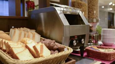 朝食スペース / 7