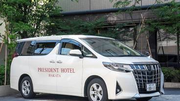 市街地へのシャトル サービス / 1