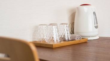 客室内のダイニングエリア / 19