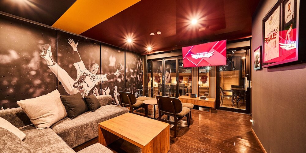 リビング エリア