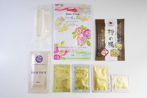 DHCのアメニティがいっぱい