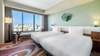 デラックス ツイン 2台