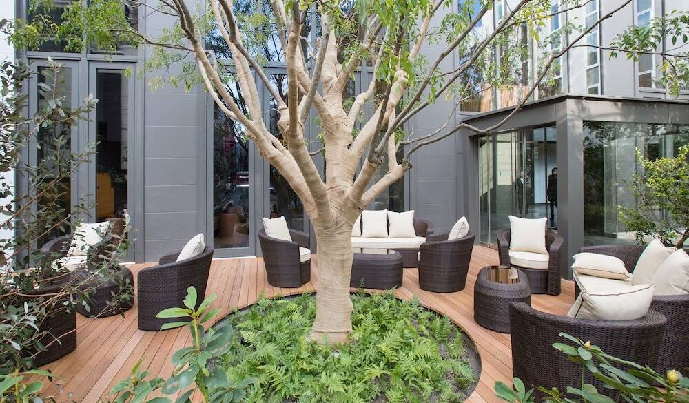 live cafe Gのテラス / 1