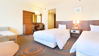 デラックス ツインルーム 禁煙