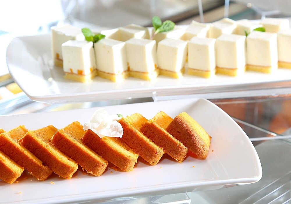 朝食ビュッフェ