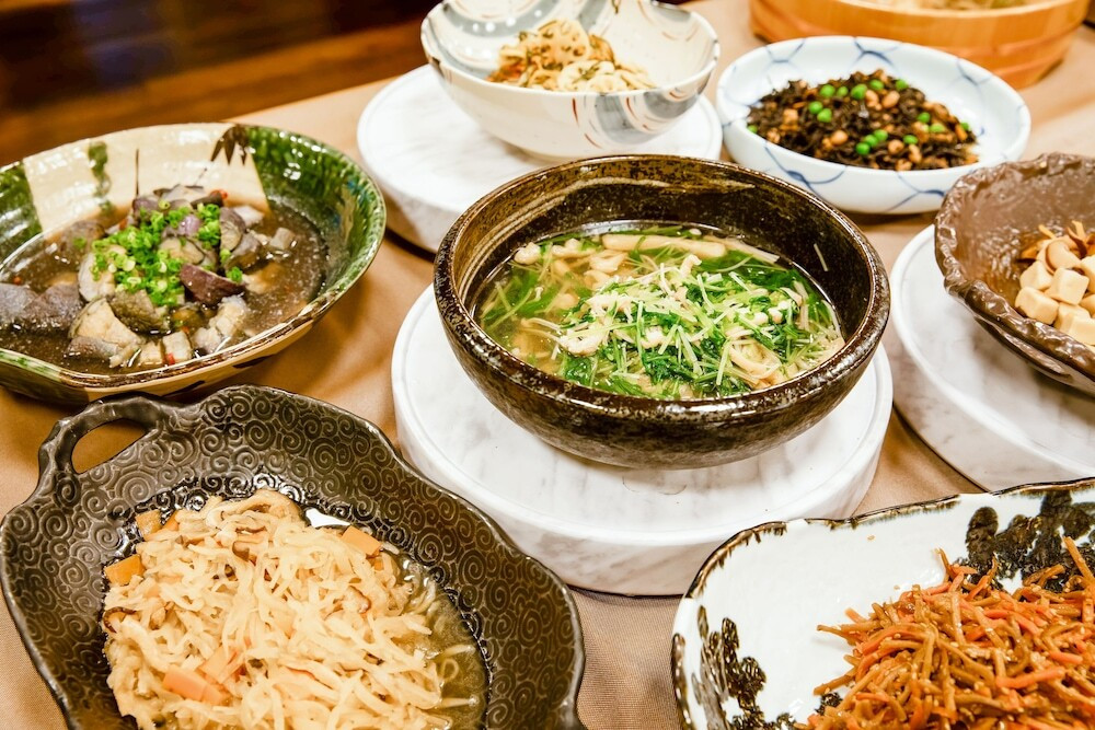 朝食ビュッフェ