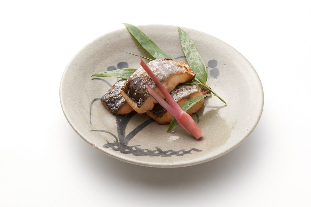 夕食／草菜味懐石一例②