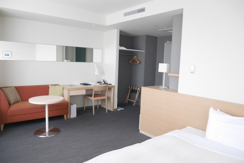 ソファもあって快適でした。