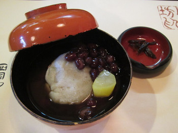「西国御領　風羅坊」料理 579240 そば会席の「そばがき」です。