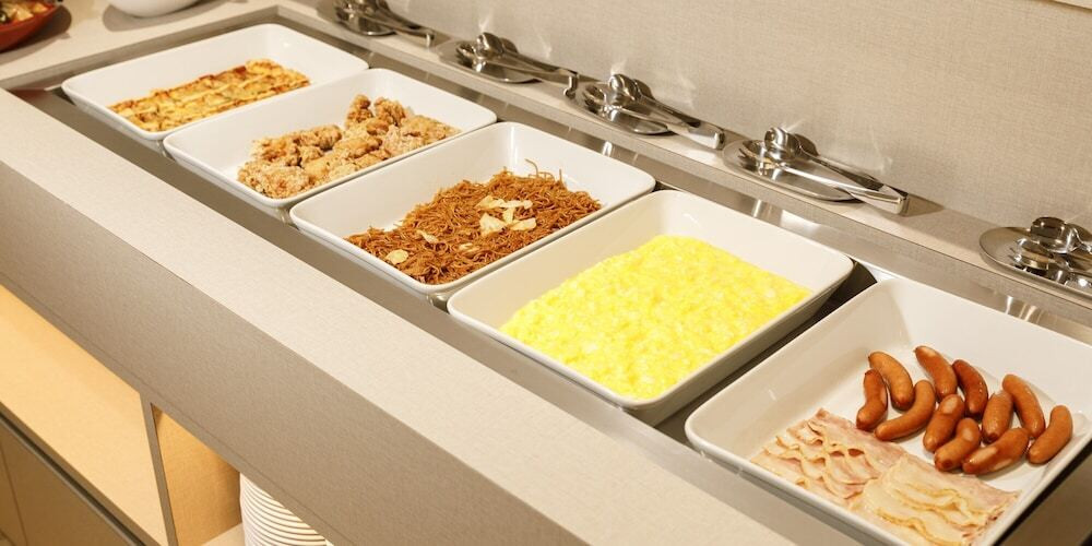 朝食ビュッフェ