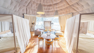 エグゼクティブスイート　シングルドーム10ｍ