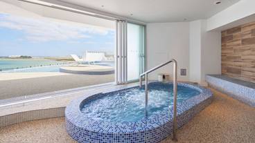 屋外スパ浴槽 / 2