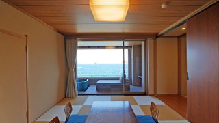 プレミアム和室 源泉オーシャン露天【禁煙】