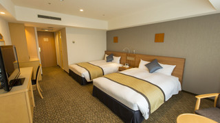 スーペリアツイン 西館（禁煙）最上階