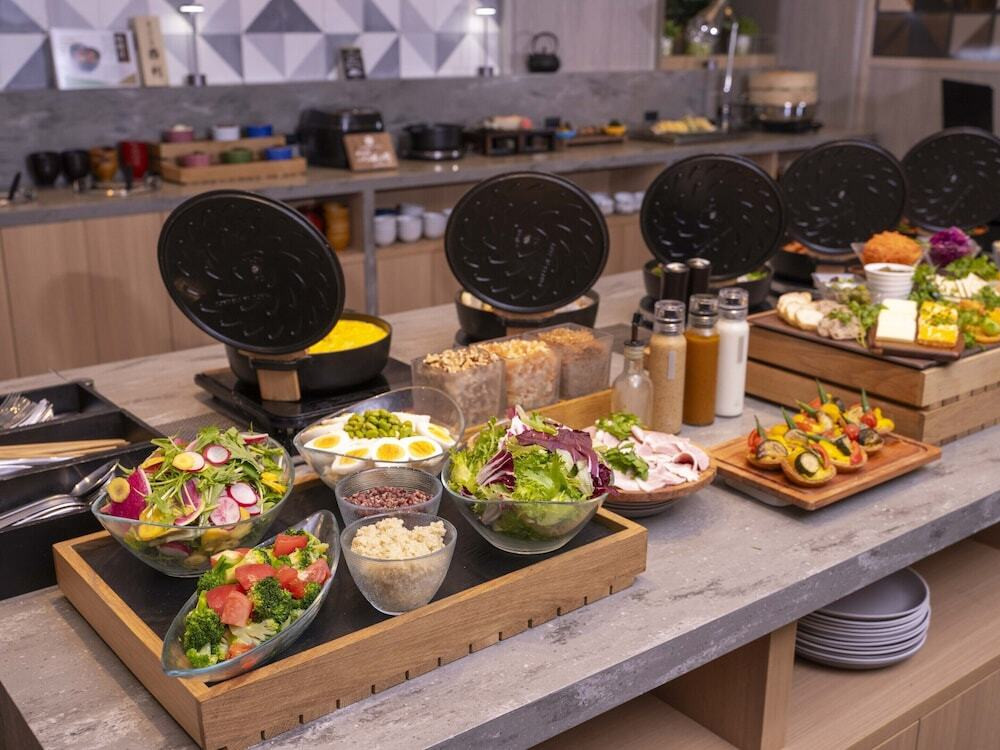 朝食ビュッフェ