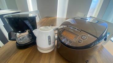 客室内のダイニングエリア / 8