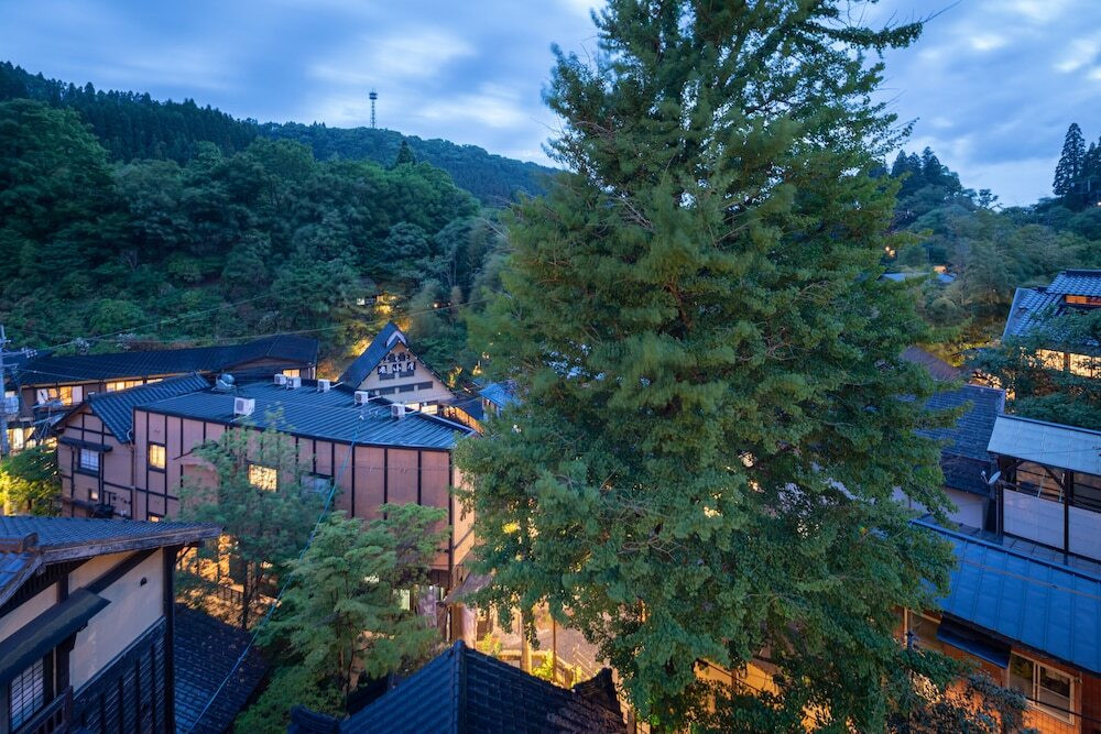 部屋からの景観