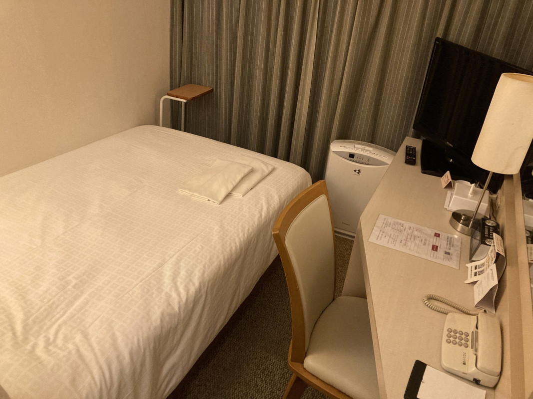 少し手狭な感じ