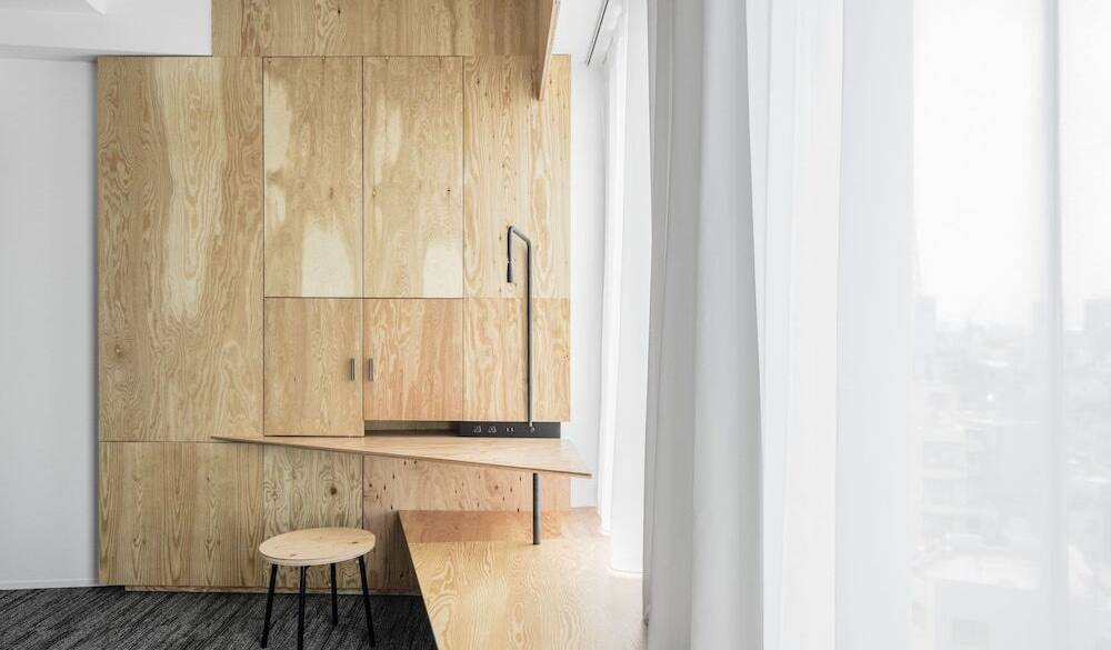 機能性とデザイン性を
両立させた客室 / 5