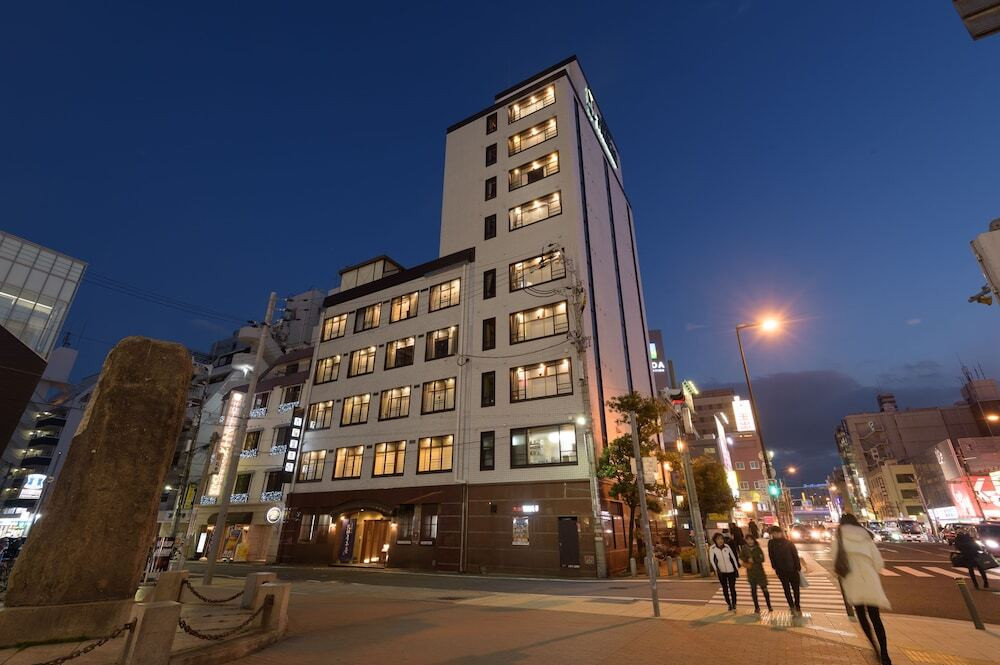 施設の正面