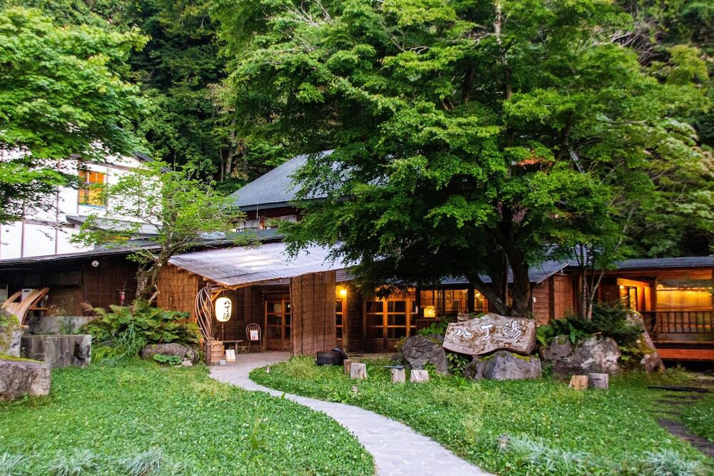 6．かわいいログハウス風のお部屋にきゅん♡「八丁の湯」3476652