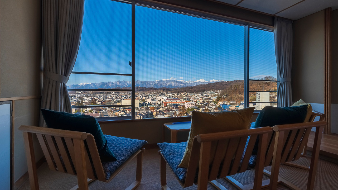 和室 広縁 眺望