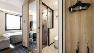 コンフォート ダブルルーム 禁煙 シャワーブース