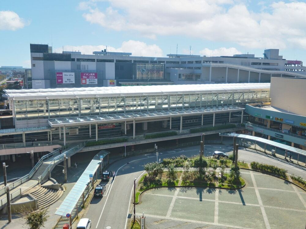 部屋からの景観