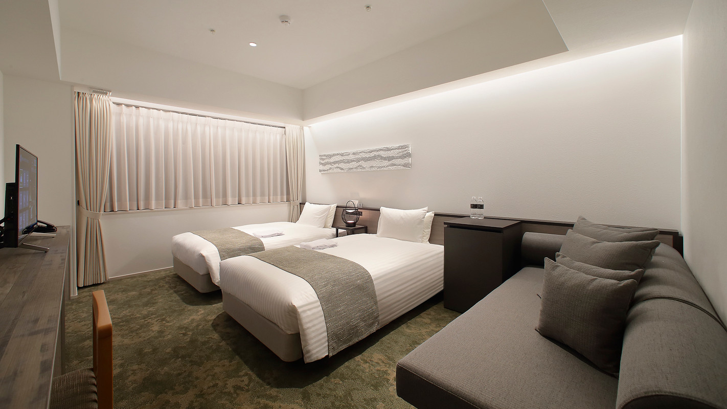 デラックスツイン 洋室